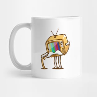 Old TV Mug